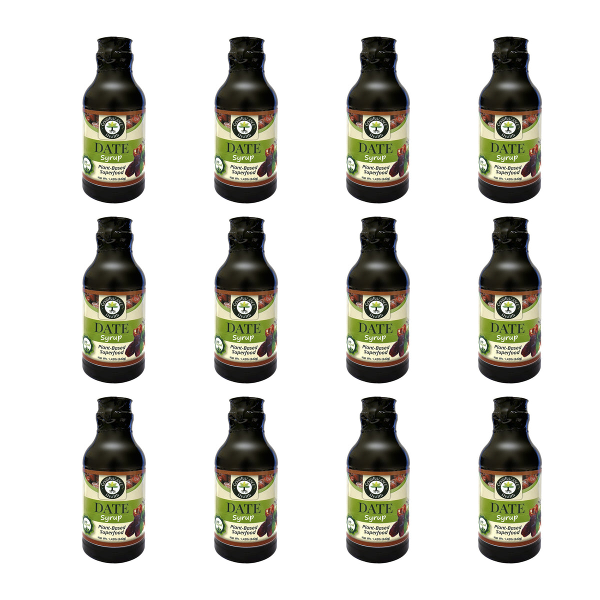 Date Syrup, 1 Ingredient Caramel Sweetener, 22.6 oz