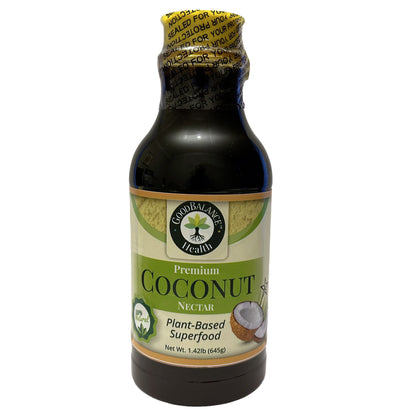 Coconut Nectar Syrup, Caramel Flavor, 1.42 lb