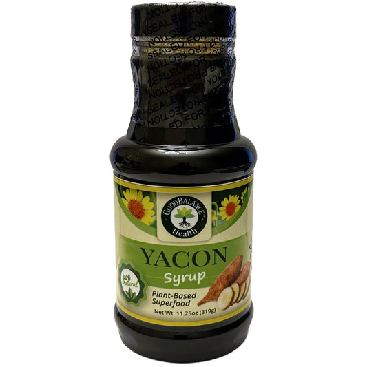 Yacon Syrup, 1 Ingredient Peruvian Yacon Root, 11.25 oz