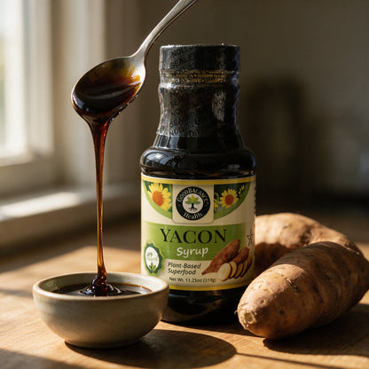 Yacon Syrup, 1 Ingredient Peruvian Yacon Root, 11.25 oz