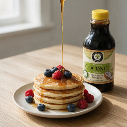 Coconut Nectar Syrup, Caramel Flavor, 1.42 lb