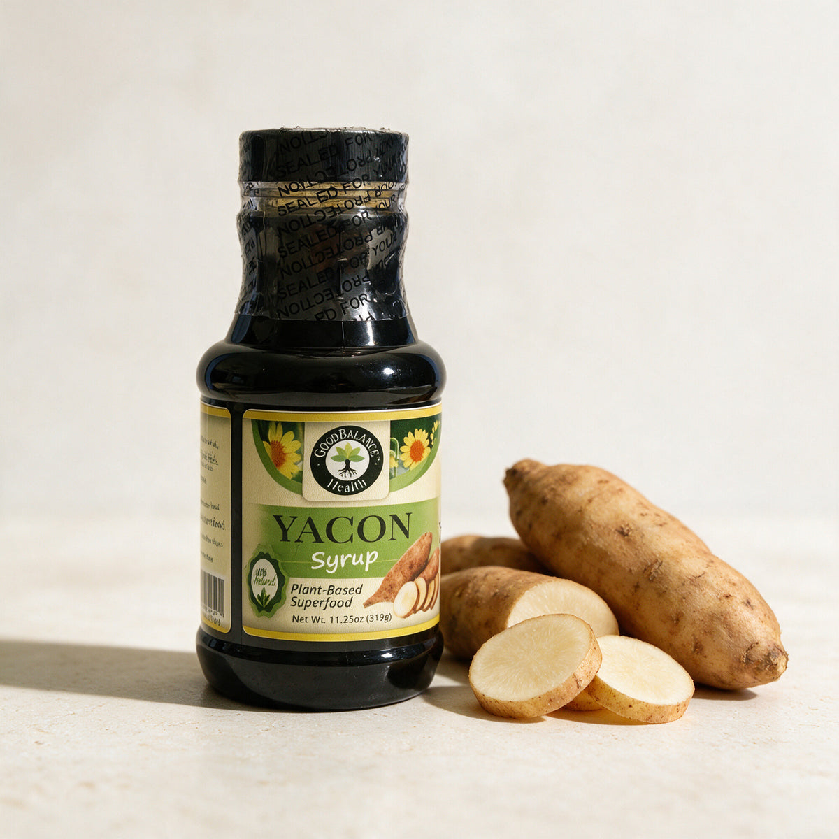 Yacon Syrup, 1 Ingredient Peruvian Yacon Root, 11.25 oz