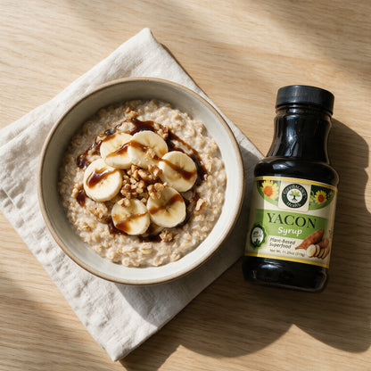 Yacon Syrup, 1 Ingredient Peruvian Yacon Root, 11.25 oz