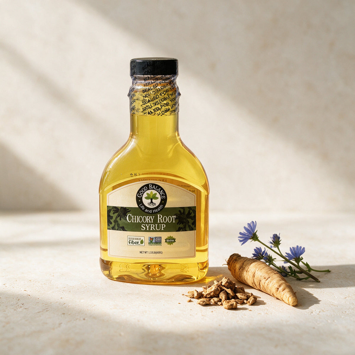 One ingredient: chicory root