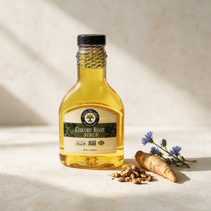One ingredient: chicory root