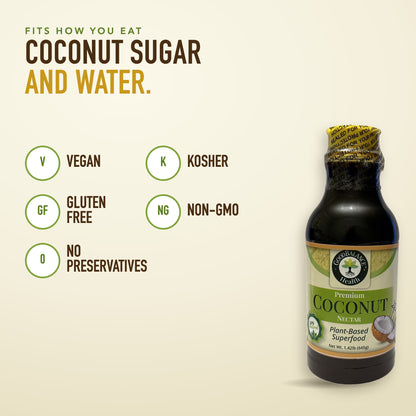 Coconut Nectar Syrup, Caramel Flavor, 1.42 lb