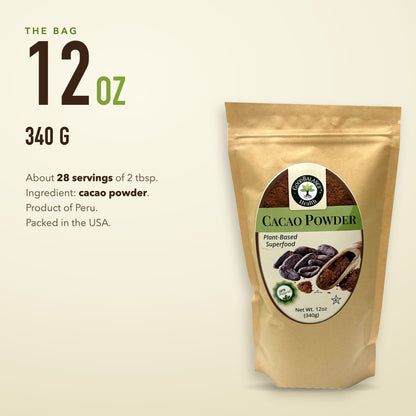 12 oz (340 g) bag, about 28 servings