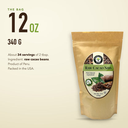 12 oz (340 g) bag, about 34 servings