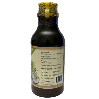 Coconut Nectar Syrup, Caramel Flavor, 1.42 lb