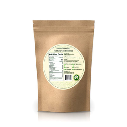 Good Balance Premium 100% Natural Strawberry Fruit Powder, 12oz Resealable Bag, Nutritious Flavor for Baking, Smoothies, Protein Shake, Vegan Protein Powder, Non-GMO, Gluten-Free, No Refined Sugars