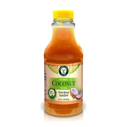 Good Balance Health Coconut Nectar | Natural Liquid Sweetener | Low Glycemic Sweetener | All Natural and Organic | Sugar Substitute | Non GMO, Gluten Free, Keto Sugar, Vegan Friendly, Baking | 22 Ounces (645 Grams)