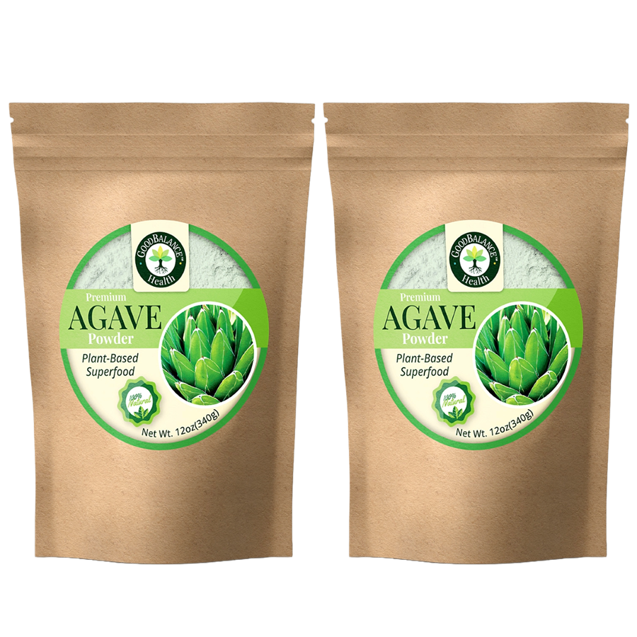 Agave Powder 2 Pack