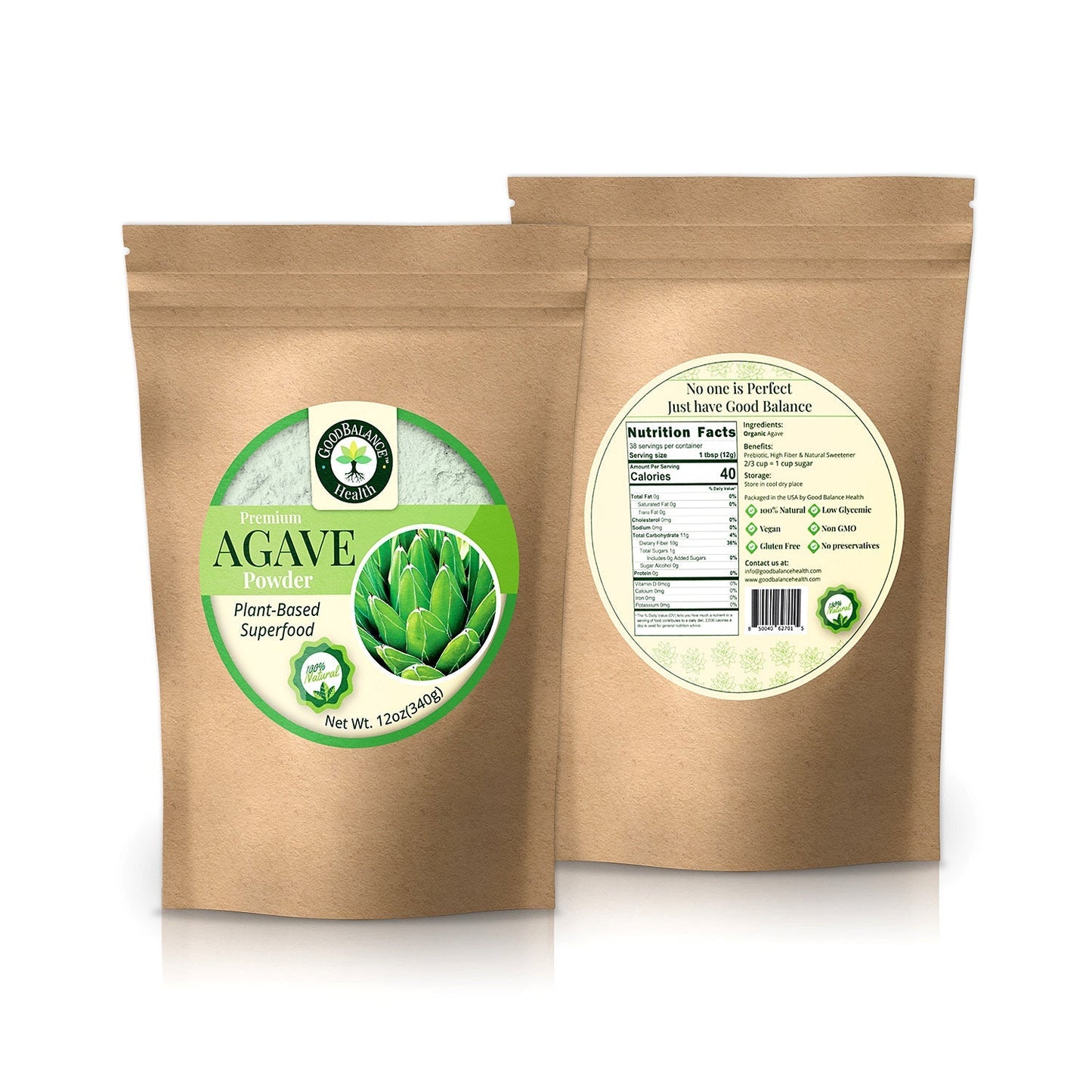 Agave Powder 12 Pack