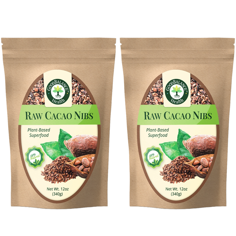 Cacao Nibs 2 Pack