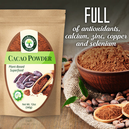 Cacao Powder 2 Pack