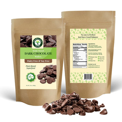 Dark Chocolate Wafers