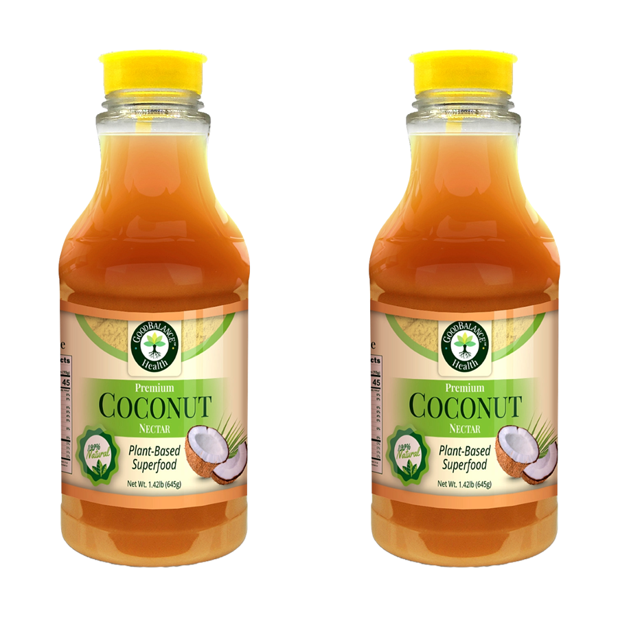 Coconut Nectar 2 Pack