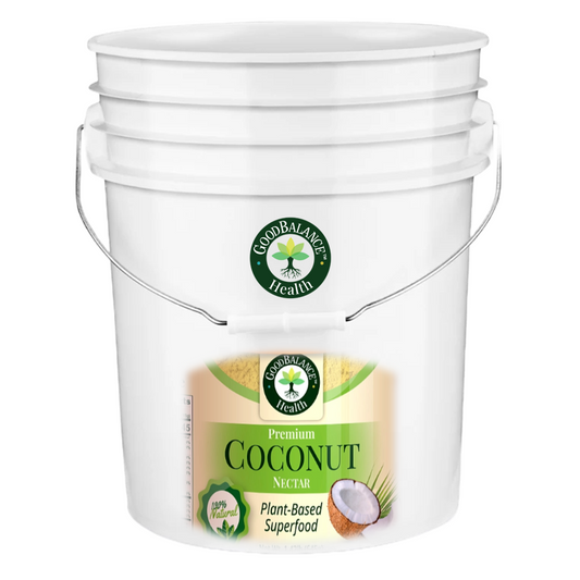 Coconut Nectar Syrup 45 lb bulk bucket