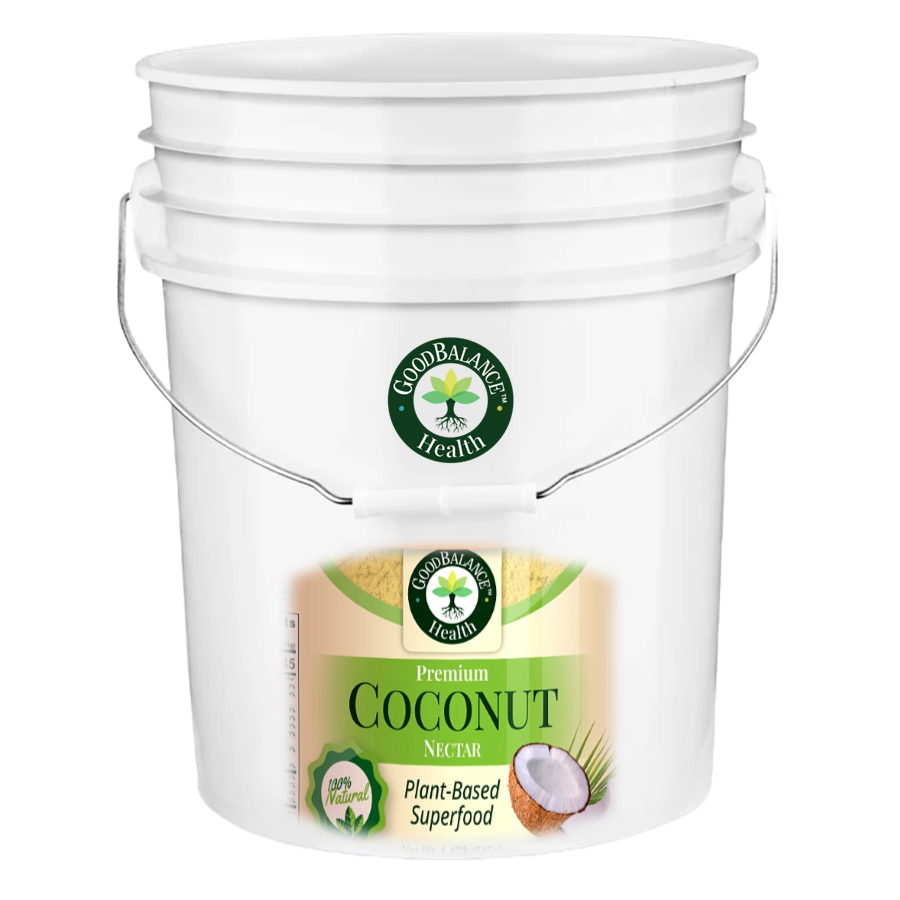 Coconut Nectar 45lb Bucket