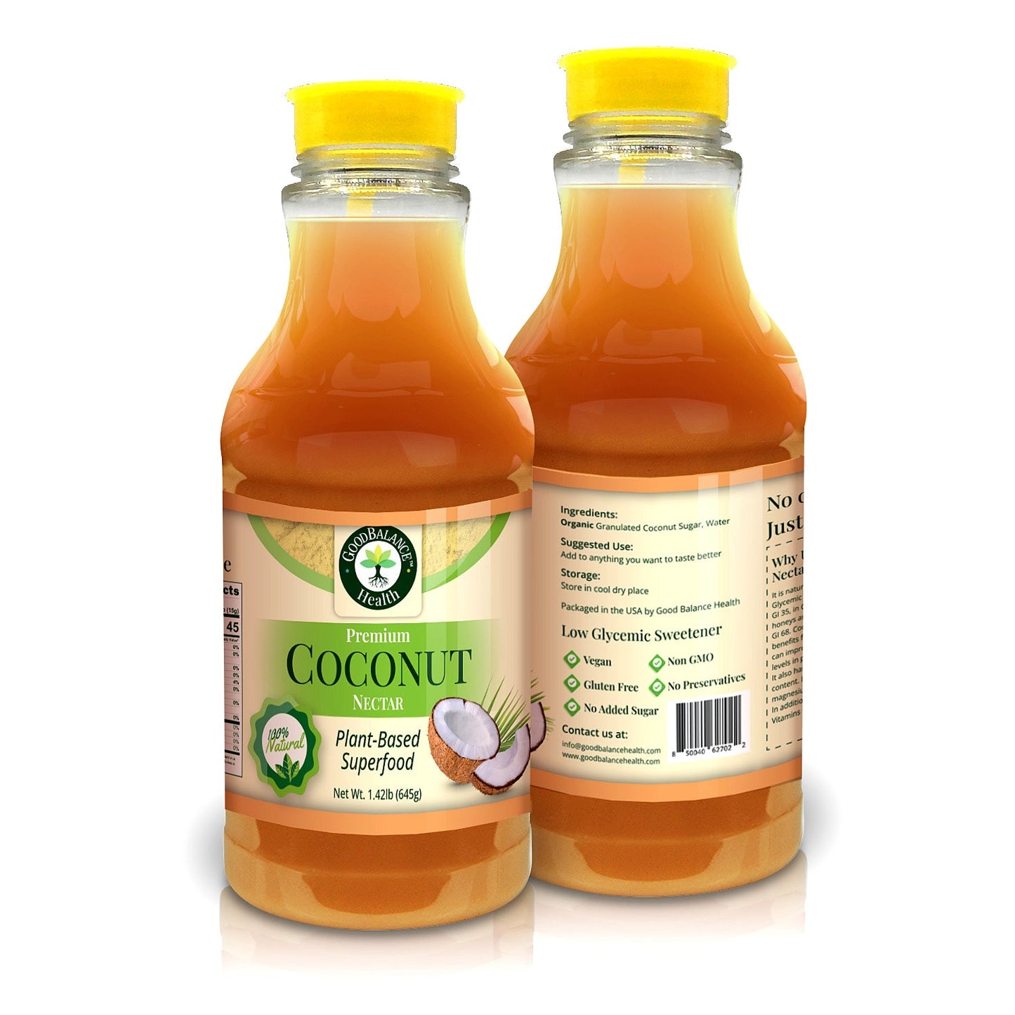 Coconut Nectar 2 Pack