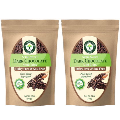 Dark Chocolate Mini Chips 2 Pack