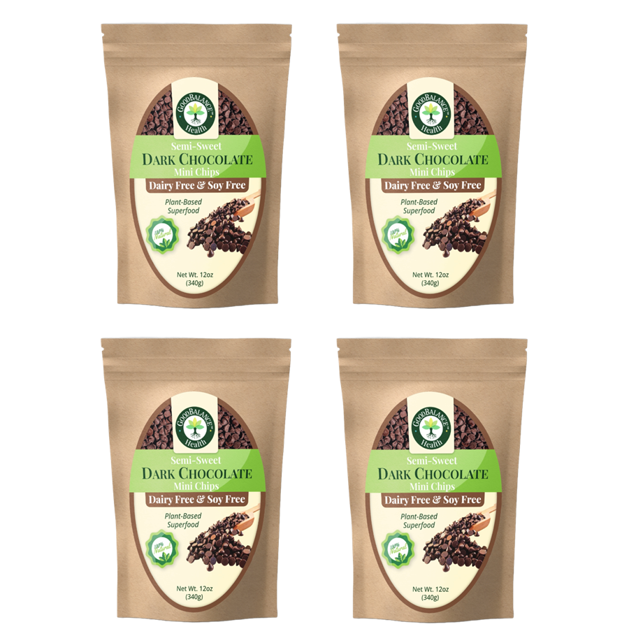 Dark Chocolate Mini Chips 4 Pack