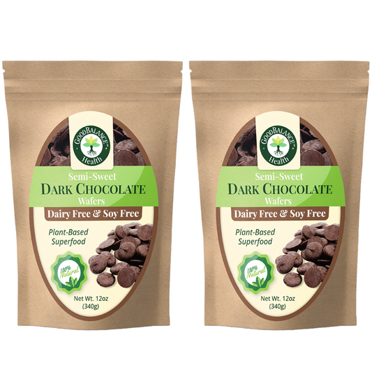 Dark Chocolate Wafers 2 Pack