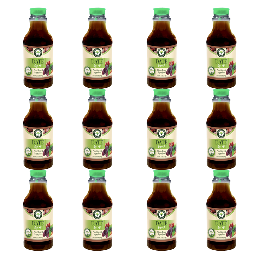 Date Syrup 12 Pack