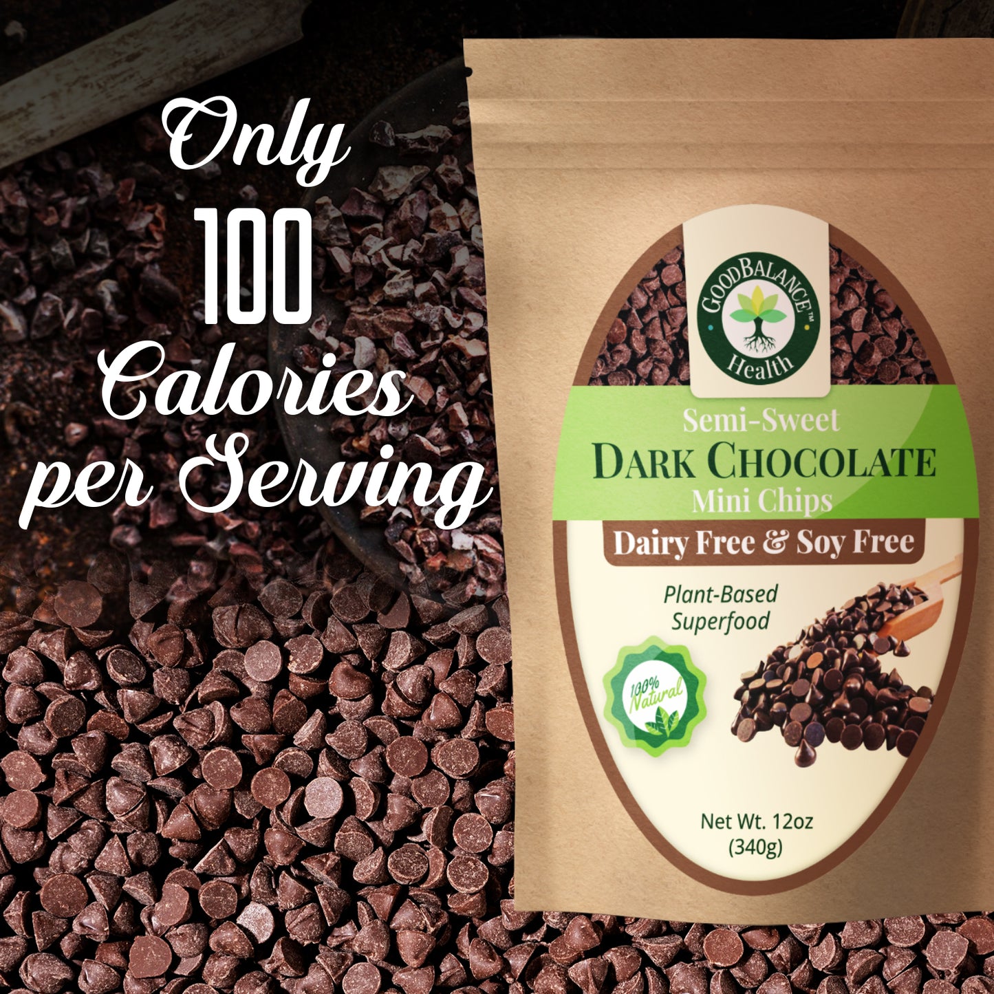 Dark Chocolate Mini Chips