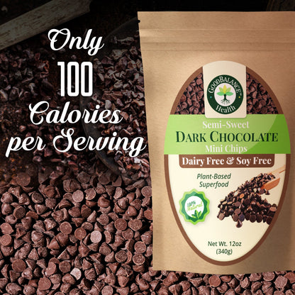 Dark Chocolate Mini Chips 2 Pack