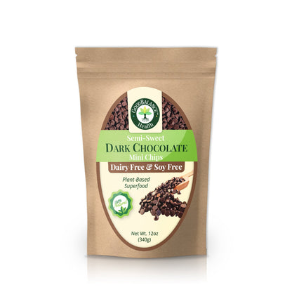 Dark Chocolate Mini Chips 2 Pack