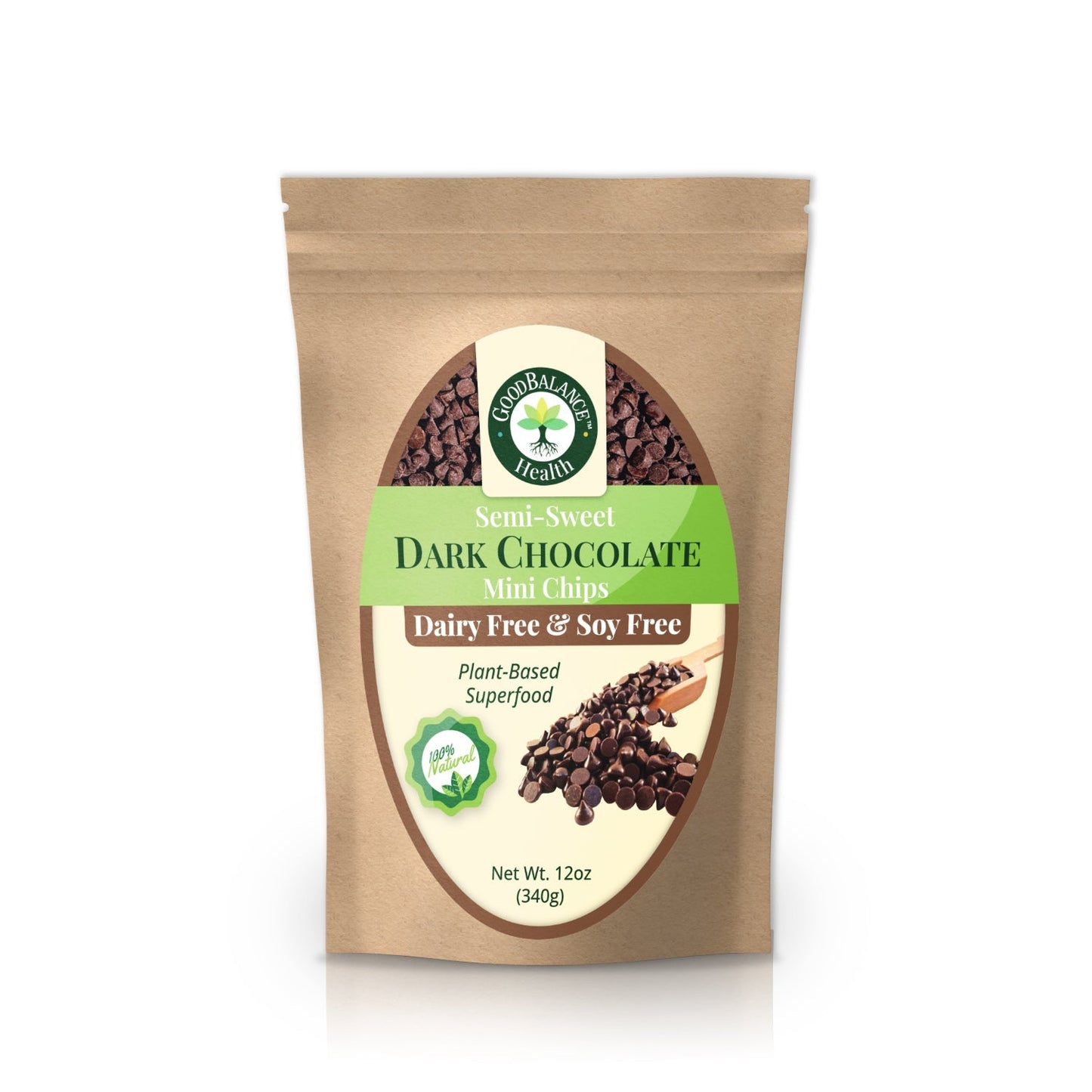 Dark Chocolate Mini Chips 4 Pack