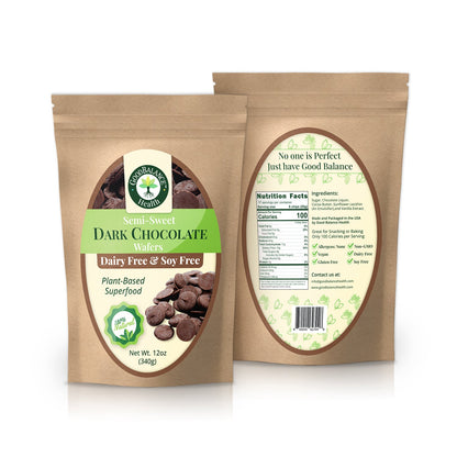 Dark Chocolate Wafers 2 Pack