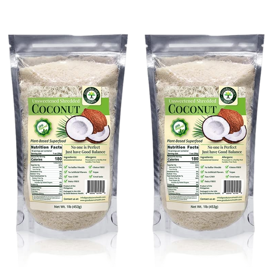 Shredded Coconut 2 Pack