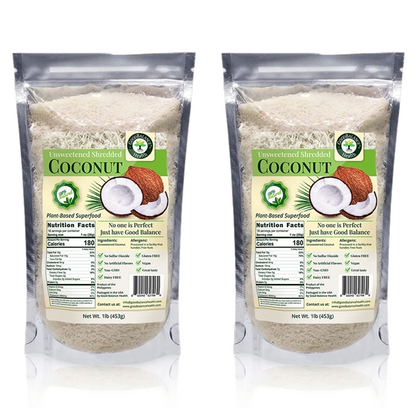 Shredded Coconut 2 Pack