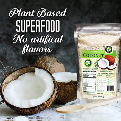 Shredded Coconut 2 Pack