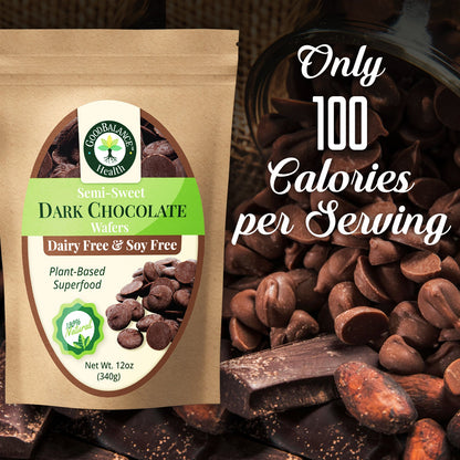 Dark Chocolate Wafers 2 Pack