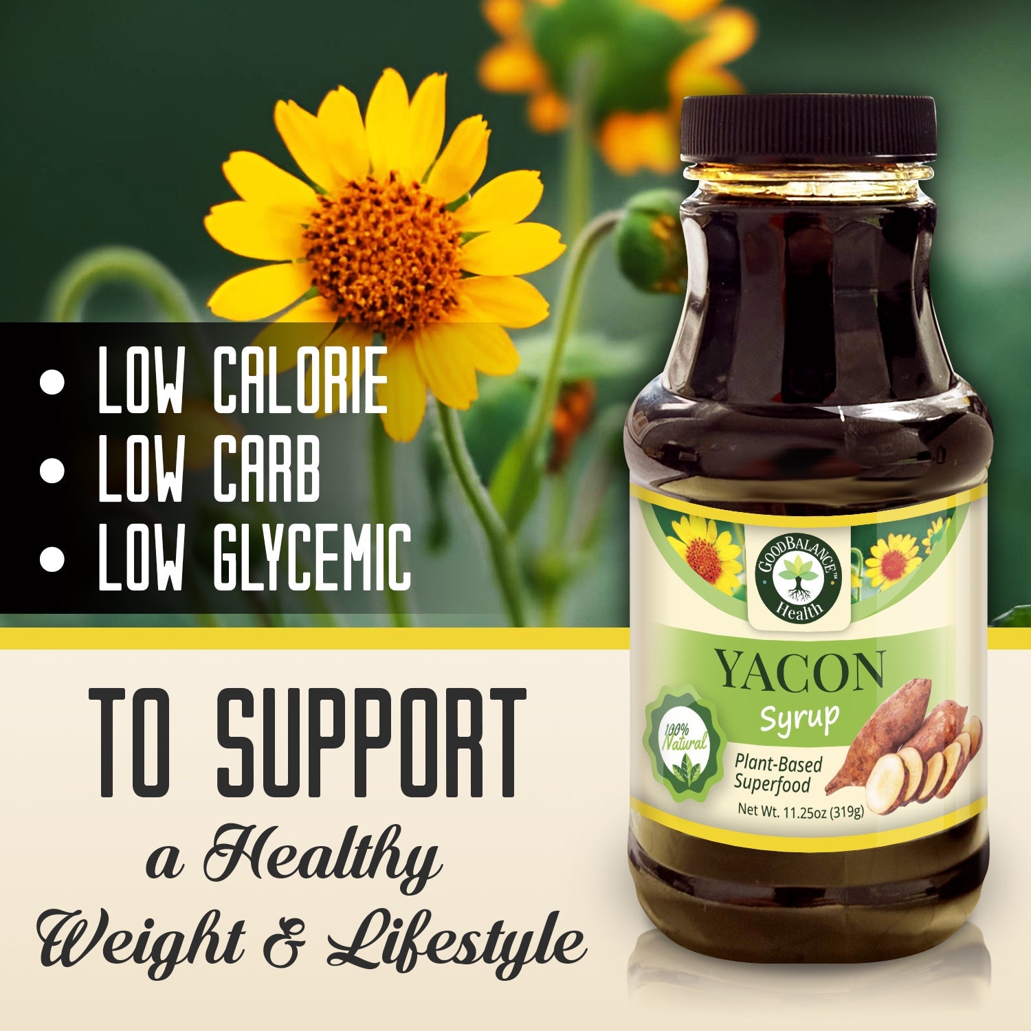 Yacon Syrup 12 Pack – Good Balance Health