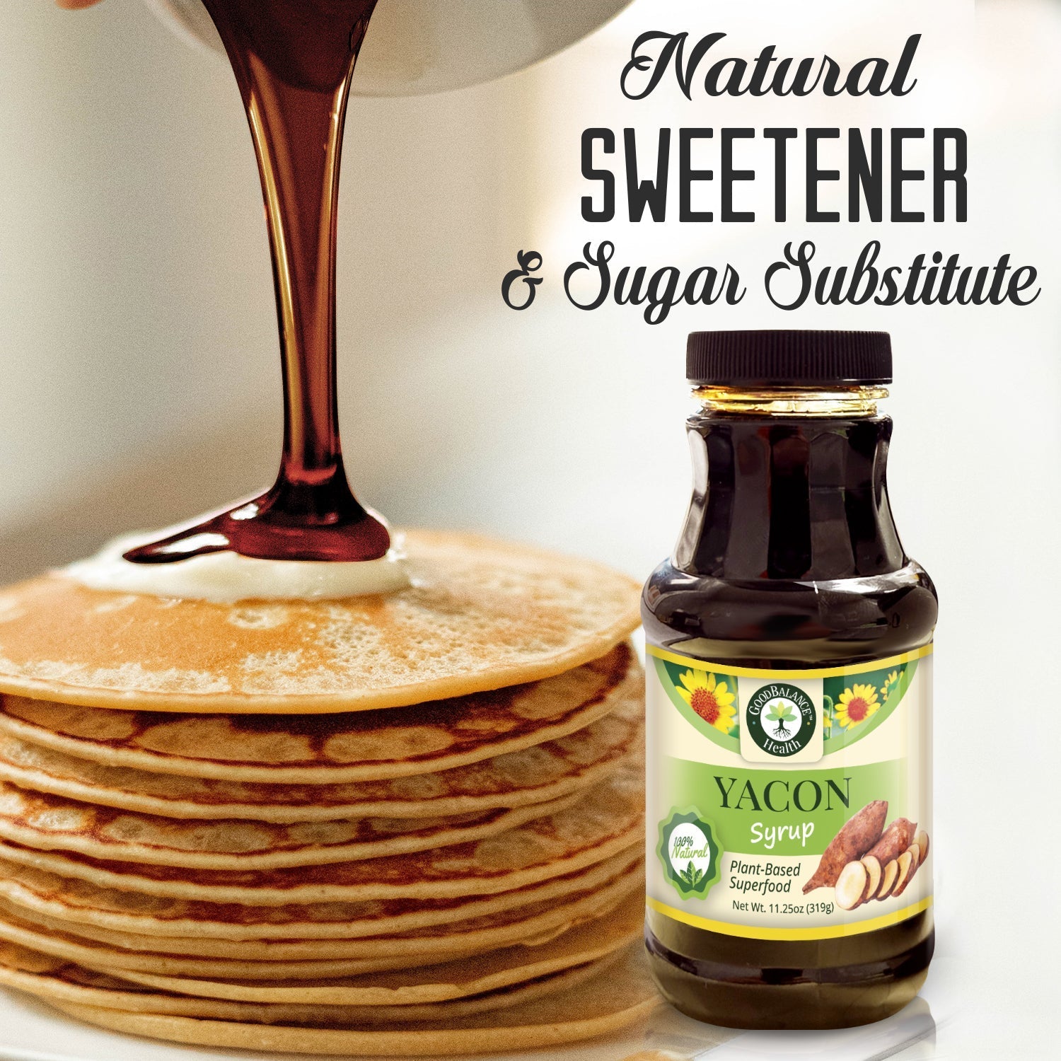 Yacon Syrup 12 Pack – Good Balance Health