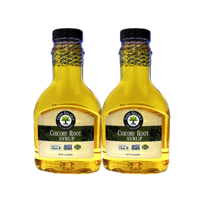Chicory Root Fiber Syrup, Bakes Like Sugar, 21 oz