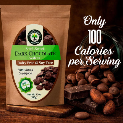 Dark Chocolate Wafers