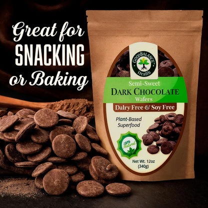 Dark Chocolate Wafers