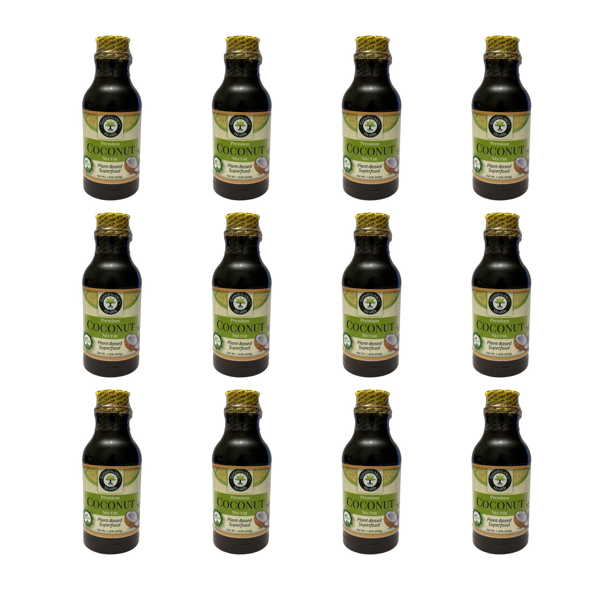 Coconut Nectar Syrup, Caramel Flavor, 1.42 lb
