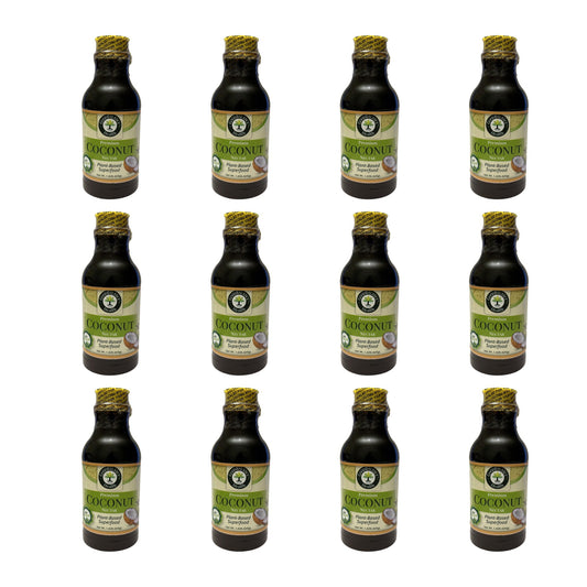 Coconut Nectar Syrup 12-pack, twelve 1.42 lb bottles