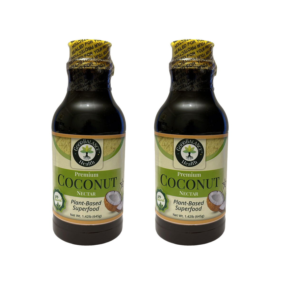 Coconut Nectar Syrup, Caramel Flavor, 1.42 lb