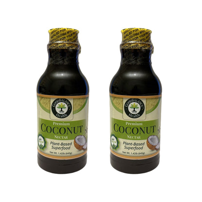 Coconut Nectar Syrup, Caramel Flavor, 1.42 lb