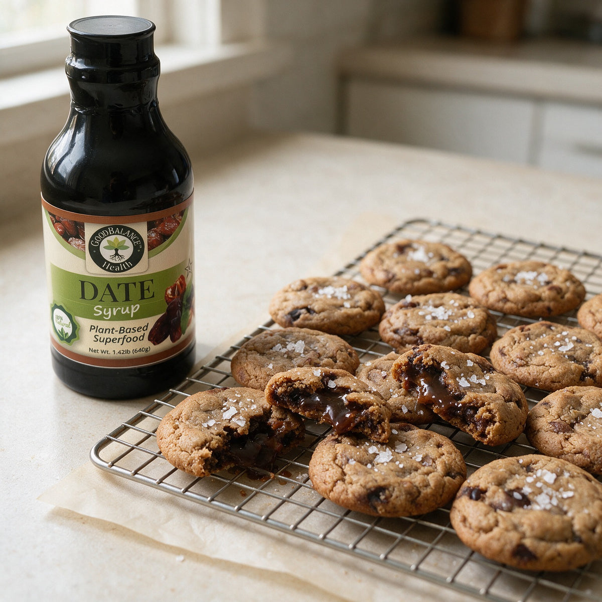 Date Syrup, 1 Ingredient Caramel Sweetener, 22.6 oz