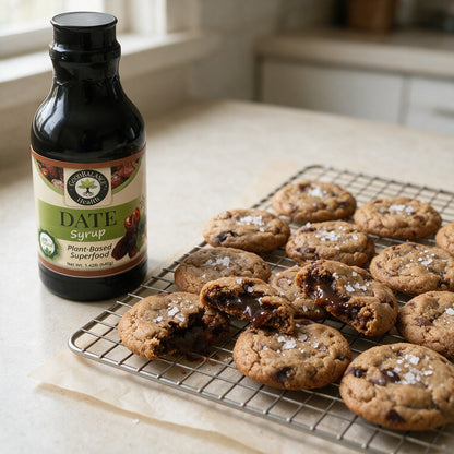 Date Syrup, 1 Ingredient Caramel Sweetener, 22.6 oz
