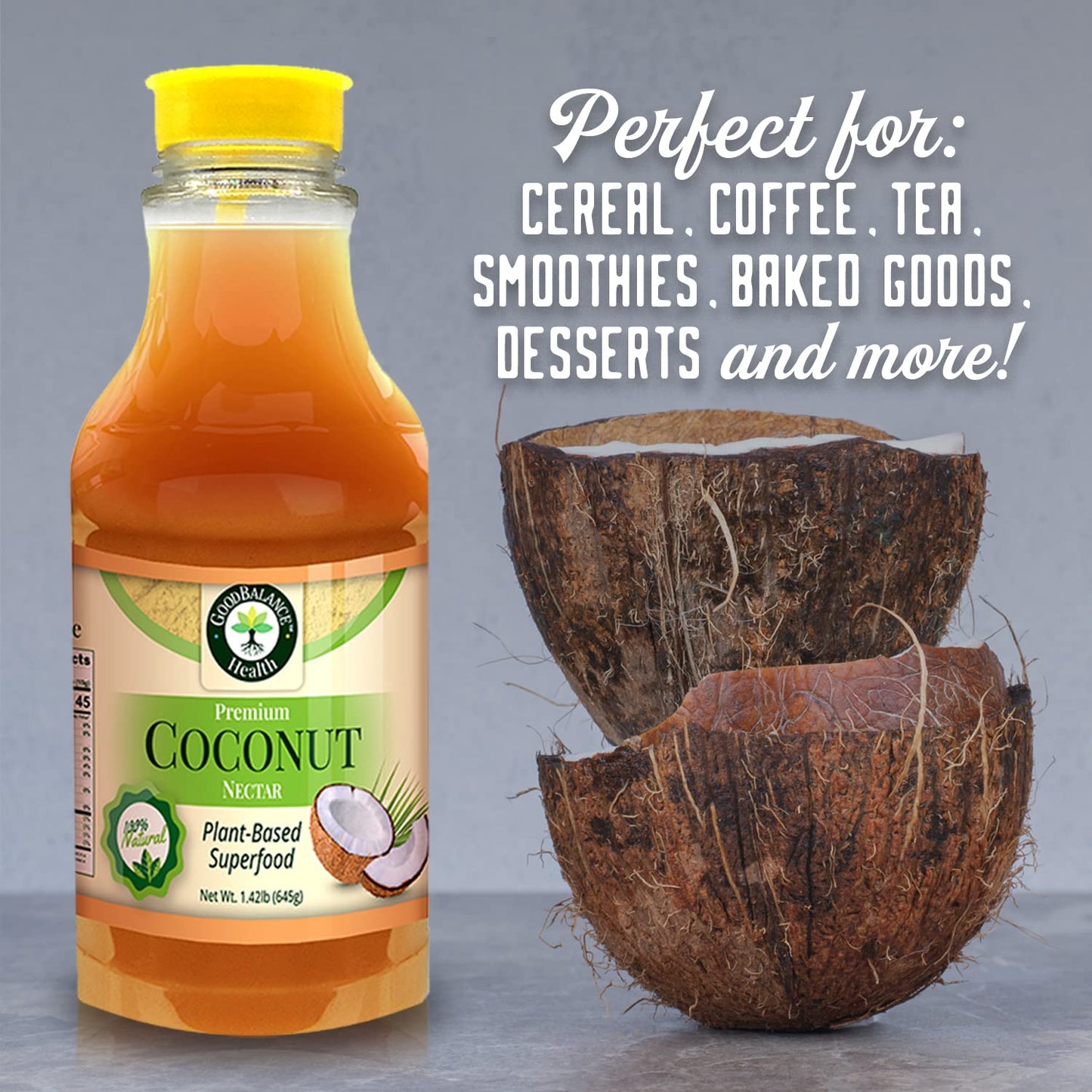 Coconut Nectar 2 Pack