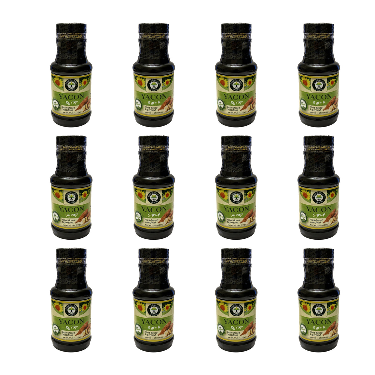 Yacon Syrup, 1 Ingredient Peruvian Yacon Root, 11.25 oz